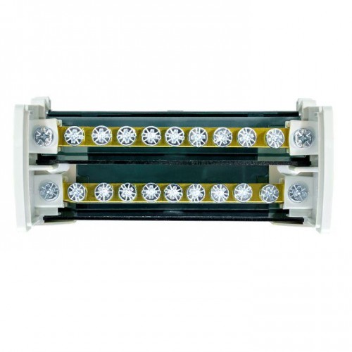 Шина нулевая в корпусе 2х11 EKF sn0-2x11