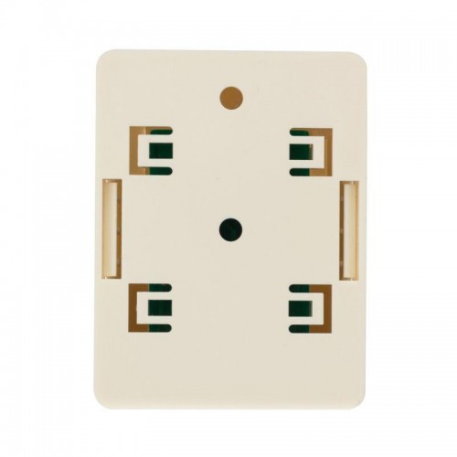 Розетка компьютерная 1-м ОП RJ45 кат.5E UTP неэкранир. бел. Rexant 03-0121