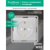 Розетка 1-м СП W59 16А IP20 с заземл. защ. шторки механизм бел. SE RS16-152-1-86