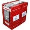 Кабель витая пара F/UTP кат.5e 2х2х24AWG solid PVC INDOOR сер. (м) Rexant 01-0122