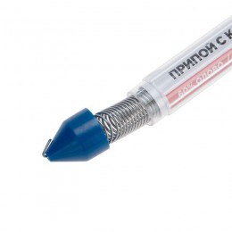 Припой с канифолью 20гр. d1.0мм (Sn60 Pb40 Flux 2.2%) REXANT 09-3103