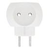 Разветвитель 3-м 6А IP20 Шар 220В бел. Rexant 11-1063