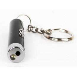 Фонарь LED30L (1LED+лазерная указка 3хAG3 блист-пакет черн.) Ultraflash 12325