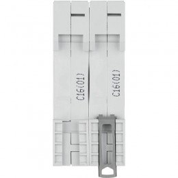 Выключатель автоматический модульный 2п C 16А 4.5кА RX3 ИЭК Leg 419697