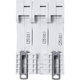 Выключатель автоматический модульный 3п C 25А 4.5кА RX3 ИЭК Leg 419710