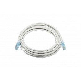 Патч-корд PC-LPM-UTP-RJ45-RJ45-C6-5M-LSZH-GY U/UTP кат.6 LSZH 5м сер. Hyperline 41841