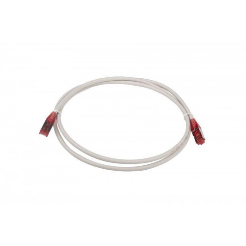 Патч-корд кат.5E F/UTP экранир. LSZH PC-LPM-STP-RJ45-RJ45-C5e-1.5M-LSZH-GY 1.5м сер. Hyperline 42309