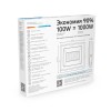 Прожектор светодиодный Elementary 100Вт 6500К IP65 9500лм 170-264В ДО черн. GAUSS 613100100
