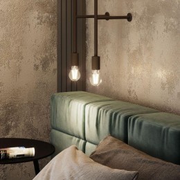 Лампа светодиодная филаментная Black Filament 6Вт A60 грушевидная 4100К нейтр. бел. E27 630лм GAUSS 102802206