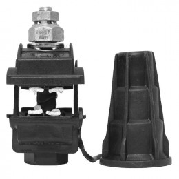 Зажим прокалывающий ответвительный N70 25-150/16-120кв.мм (СИП/голый провод) PROxima EKF n-70