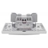 Розетка 1-м СП Минск 16А IP20 с заземл. защ. шторки бел. Basic EKF ERR16-028-100