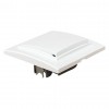 Выключатель 1-кл. СП Минск 10А IP20 бел. Basic EKF ERV10-021-10