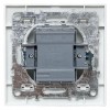Выключатель 1-кл. СП Минск 10А IP20 бел. Basic EKF ERV10-021-10