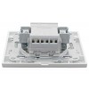 Выключатель 3-кл. СП Минск 10А IP20 бел. Basic EKF ERV10-024-10