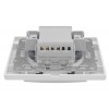 Выключатель 1-кл. СП Минск 10А IP20 с индикатором бел. Basic EKF ERV10-121-10