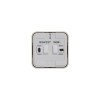 Выключатель 1-кл. ОП Blanca 10А IP20 (сх. 1) 250В с изолир. пластиной беж. SE BLNVA101017
