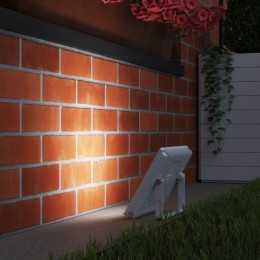 Прожектор светодиодный Elementary 100Вт 6500К IP65 9000лм 175-265В ДО бел. GAUSS 613120300