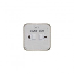 Выключатель 1-кл. ОП Blanca 10А IP20 (сх. 1) 250В с подсветкой с изолир. пластиной беж. SE BLNVA101117