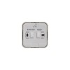 Выключатель 2-кл. ОП Blanca 10А IP20 (сх. 5) 250В с изолир. пластиной беж. SE BLNVA105017