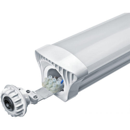 Светильник светодиодный ДСП 14 135 DSP-CC-46-6.5K-IP65-LED-R 46Вт 6500К IP65 5700лм 176-264В (аналог ЛСП 2х58) Navigator 14135