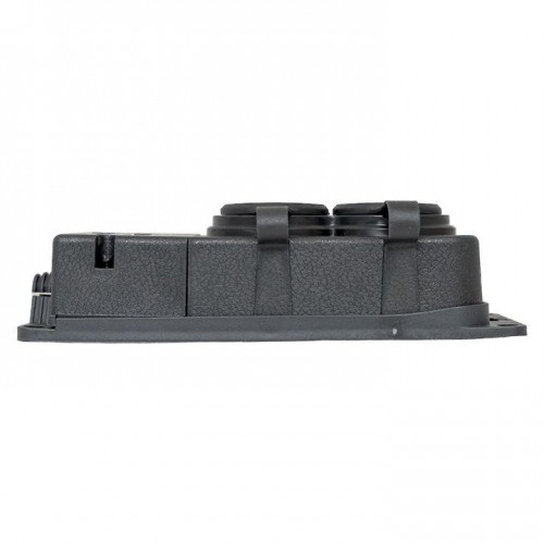 Колодка 2-м 16А IP44 2P+PE 230В с защ. крышками каучук PROxima EKF RPS-018-16-230-44-r