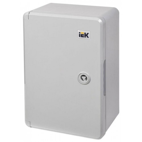 Корпус ЩМПп 300х200х130 УХЛ1 IP65 пластик. IEK MKP93-N-302013-65