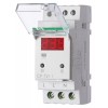 Реле напряжения CP-721-1 (CP-721-63A) (однофазное; цифровая индикация; напряжение питания 50-450В контакт 1NO 63А встроен. таймер регистрация аварий в памяти индикация текущего напряжения) (аналог УЗМ) F&F EA04.009.013