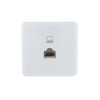 Розетка компьютерная 1-м ОП Viola RJ45 бел. LEZARD 751-0200-139