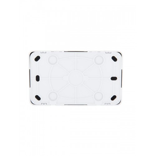 Розетка 2-м ОП Viola 16А IP20 без заземл. бел. LEZARD 751-0200-128