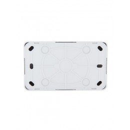 Розетка 2-м ОП Viola с заземл. бел. LEZARD 751-0200-127