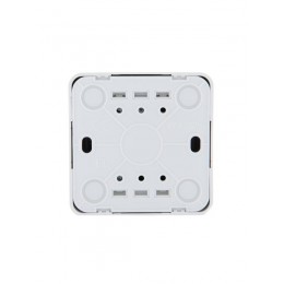 Переключатель проходной 1-кл. 1п ОП Viola 10А IP20 бел. LEZARD 751-0200-105