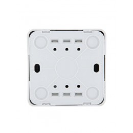 Кнопка звонка 1-кл. 1п ОП Viola 10А IP20 бел. LEZARD 751-0200-103