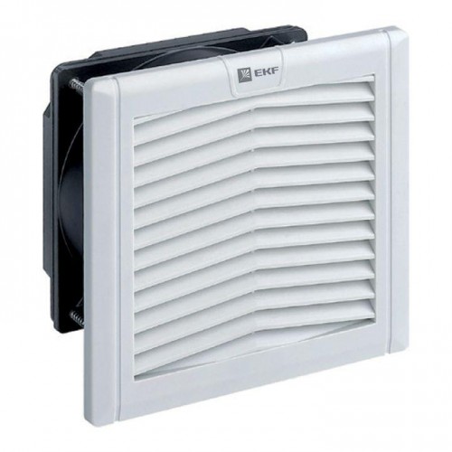 Вентилятор с фильтром 19 куб.м./ч 92x92мм IP54 PROxima EKF FAN19F