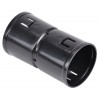 Муфта соединительная для двустенной трубы d63 ELASTA IEK CTA12D-M063-K02-R