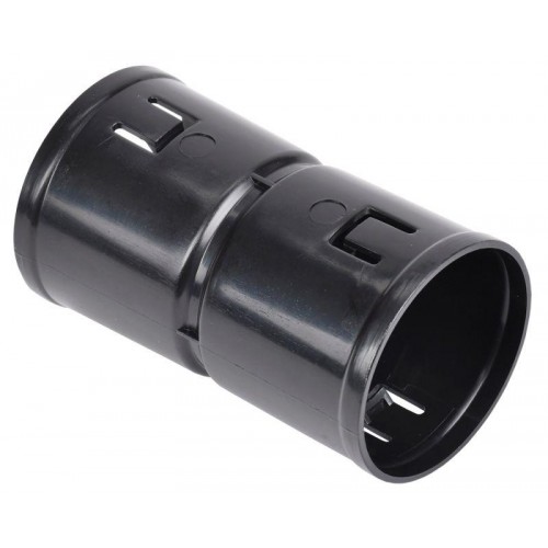 Муфта соединительная для двустенной трубы d63 ELASTA IEK CTA12D-M063-K02-R