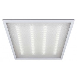 Светильник светодиодный PPL 595/U Призма 48Вт 4000К IP40 19мм ДВО/ДПО универс. встроен. драйвер панель Pro JazzWay 5018259A