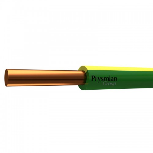 Провод ПуВнг(А)-LS 1х4 450/750В Ж/З (бухта) (м) РЭК-PRYSMIAN 0601060301