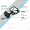 Прожектор светодиодный Elementary 10Вт 6500К IP65 850лм 175-265В ДО с датчиком движения черн. GAUSS 628511310