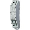 Контактор модульный 2NO 25А AgSnO2 12В AC/DC 17.5мм IP20 опции: мех. индикатор + LED FINDER 223200124320