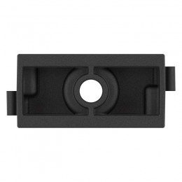 Держатель для труб (клипса) d17мм полиамид черн. DKC PAS17N