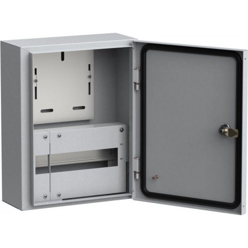 Корпус ЩУРн-1/12 TITAN 395х310х165мм IP54 без окна метал. IEK MKM22-N-12-54-Z