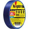 Изолента ПВХ 15мм (рул.20м) син. NIT-B15-20/B Navigator 71107