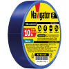 Изолента ПВХ 15мм (рул.10м) син. NIT-B15-10/B Navigator 71233