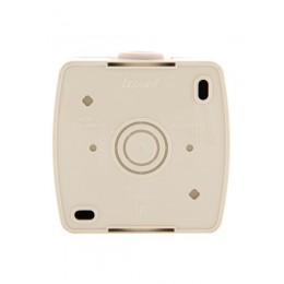 Розетка 1-м ОП Nata 16А IP20 без заземл. керамика крем. LEZARD 710-0300-121