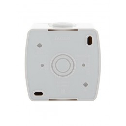 Выключатель 1-кл. ОП Nata 10А IP20 с подсветкой бел. LEZARD 710-0200-111