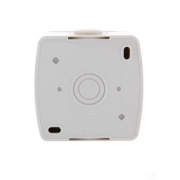 Розетка 1-м ОП Nata 16А IP20 без заземл. керамика бел. LEZARD 710-0200-121