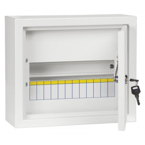 Корпус ЩРн-12 TITAN 3 265х310х120мм IP31 метал. бел. IEK MKM13-N-12-31-Z