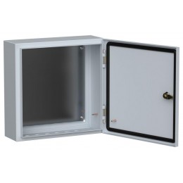 Корпус ЩМП-4.4.1-0 400х400х150 У2 IP54 метал. IEK YKM40-441-54