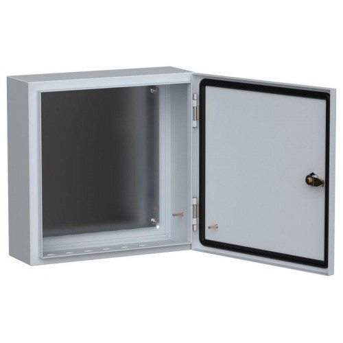 Корпус ЩМП-4.4.1-0 400х400х150 У2 IP54 метал. IEK YKM40-441-54