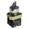 Переключатель LAY5-BJ33 на 3 полож. 2НО черн. I-O-II дл. ручка KARAT IEK BSW70-BJ-3-K02